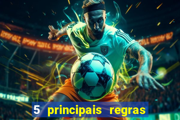 5 principais regras do badminton